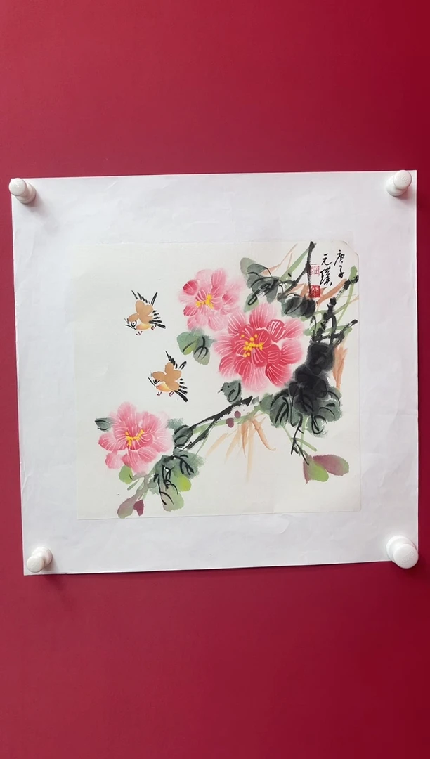 【闪购商品】国画花鸟福利-----！！！！！！！！