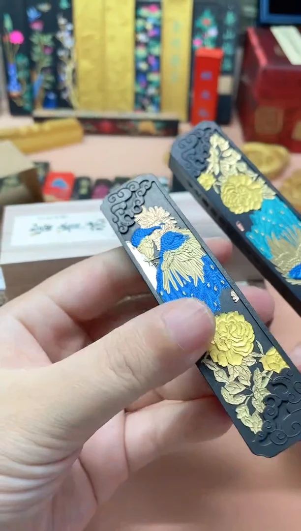 玄之斋 富贵瑞羽 松+桐木 富贵瑞羽