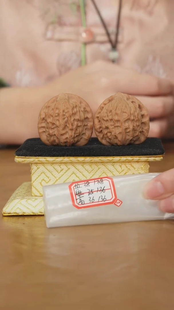 把件文玩核桃非嫁接将军帽