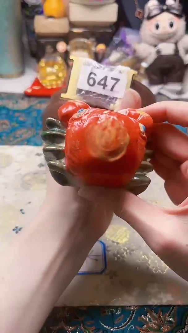 瓷片陶茶666文玩周边多人