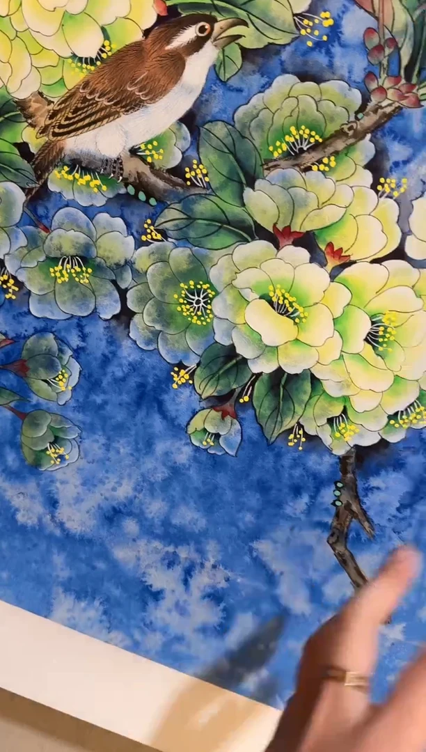 国画21李庆友大易美术馆本人作品