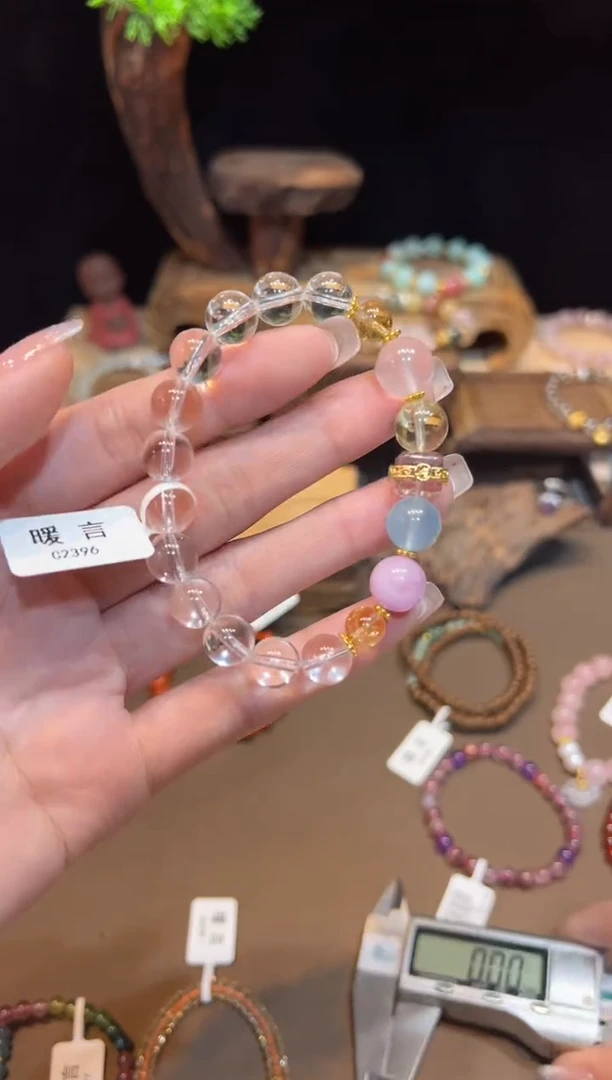 【闪购商品】水晶手链未镶嵌手饰@@