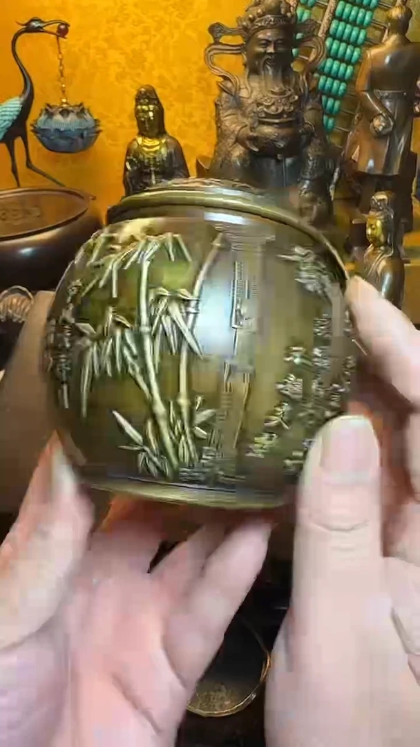 铜器文玩收收藏藏