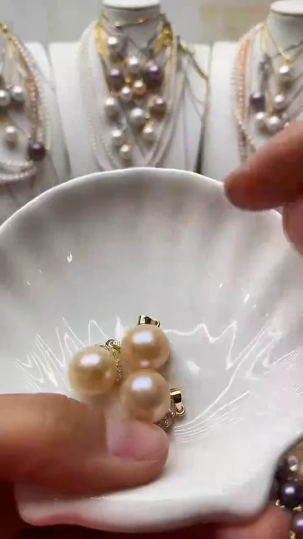 颈饰未镶嵌淡水珍珠039