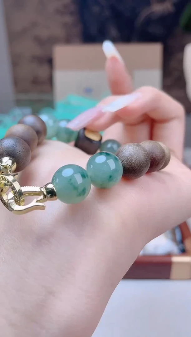 手串翡翠未镶嵌珠串