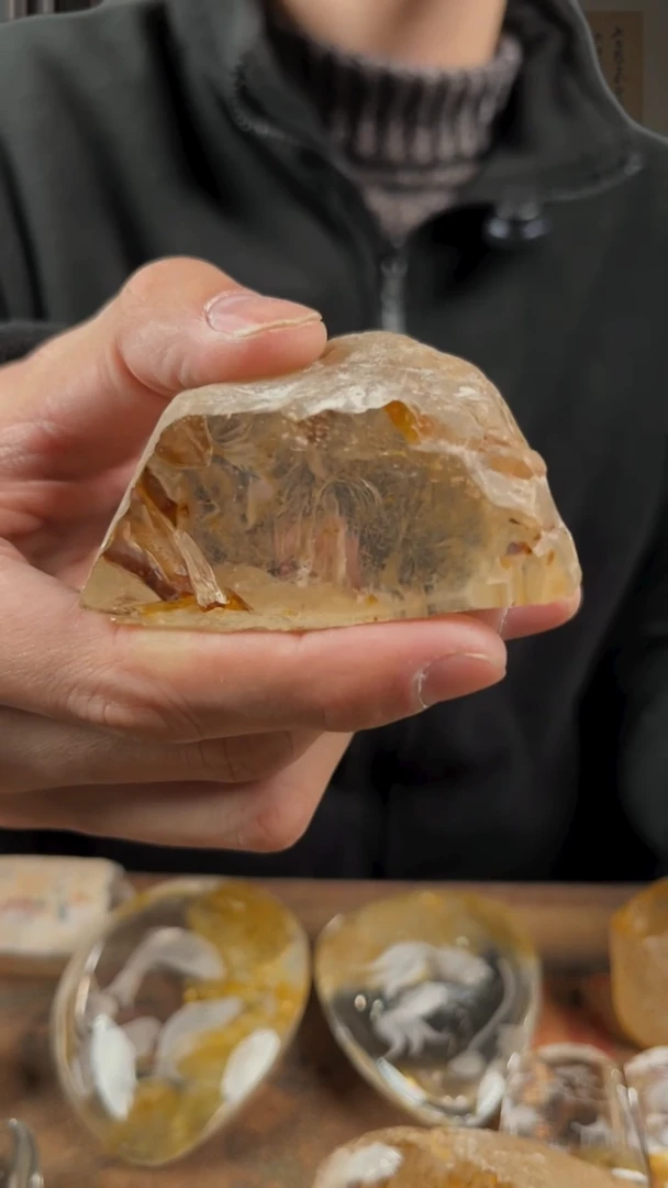 【闪购商品】水晶无未镶嵌水晶