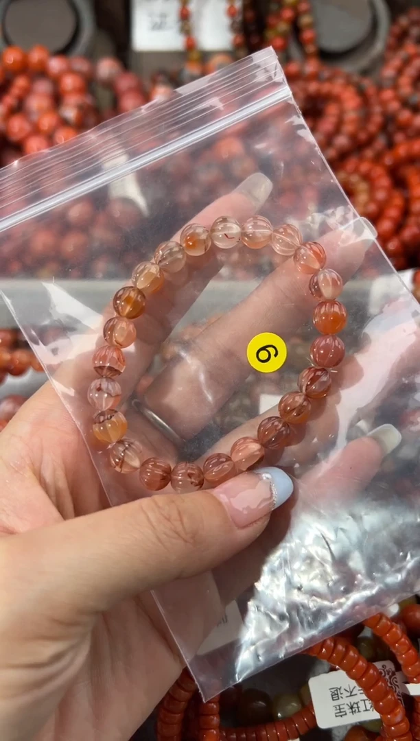 未镶嵌手串南红玛瑙8