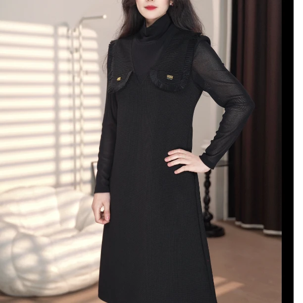 K103-气质女装春季新款气质时尚连衣裙