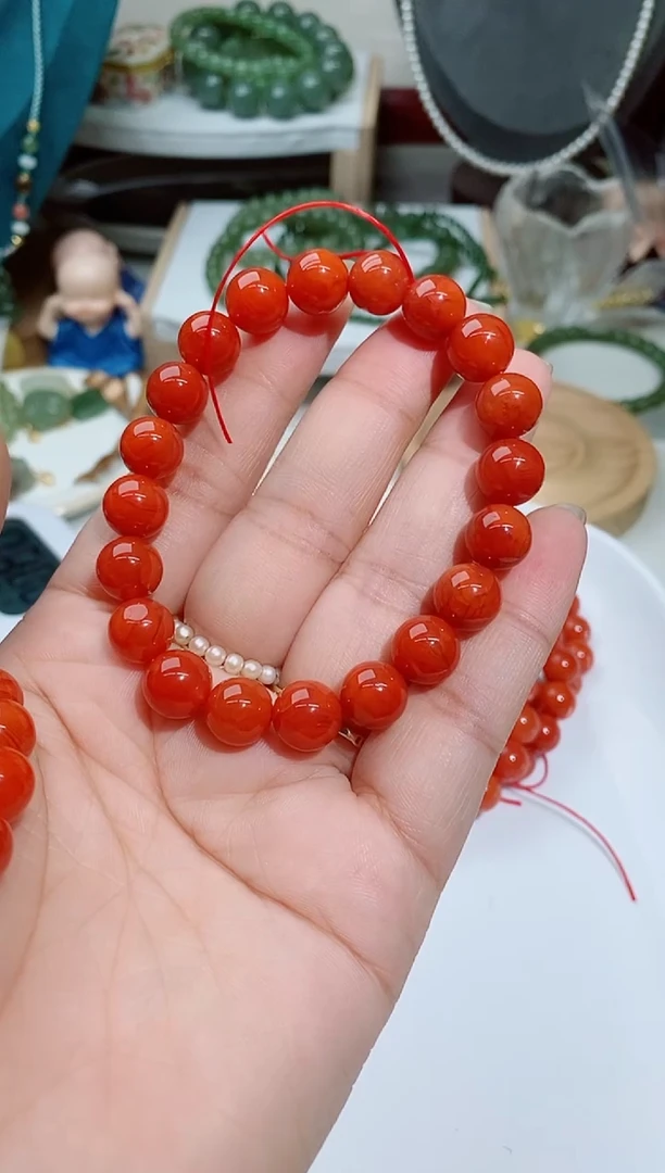 手串未镶嵌南红玛瑙220一条