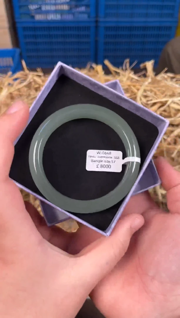 未镶嵌手镯石英质玉W06481