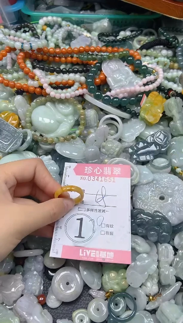 颈饰未镶嵌翡翠闪购0341651