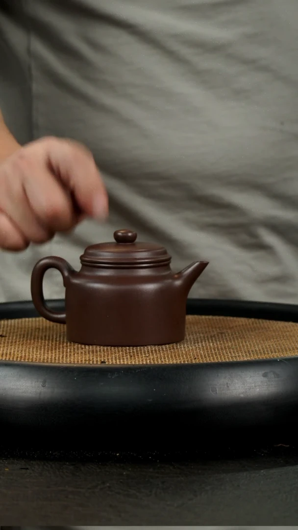 茶壶紫砂D111   博古堂茶与器