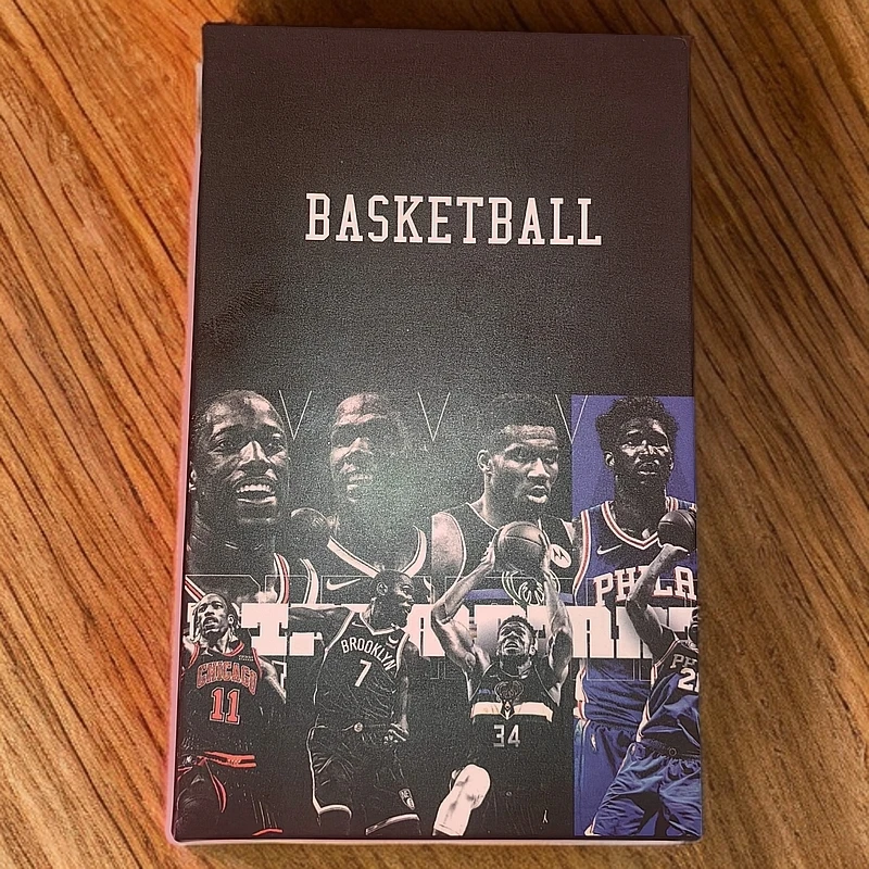 慌慌队队碰—豪横五连—BASKETBALL BOX NBA球星卡（代拆）