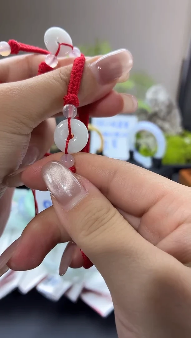 未镶嵌手镯翡翠翡翠手绳