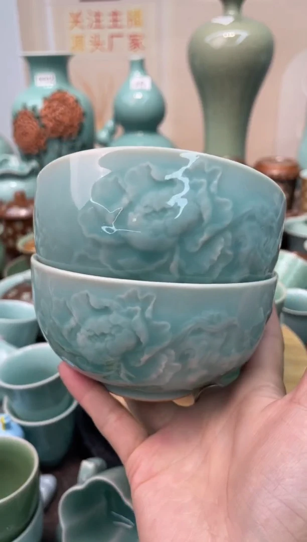 慧仙青瓷2个  源头厂家特价福利