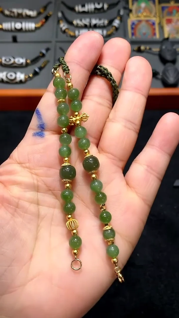 【闪购商品】柏香籽/百香籽吊坠碧yu多用链