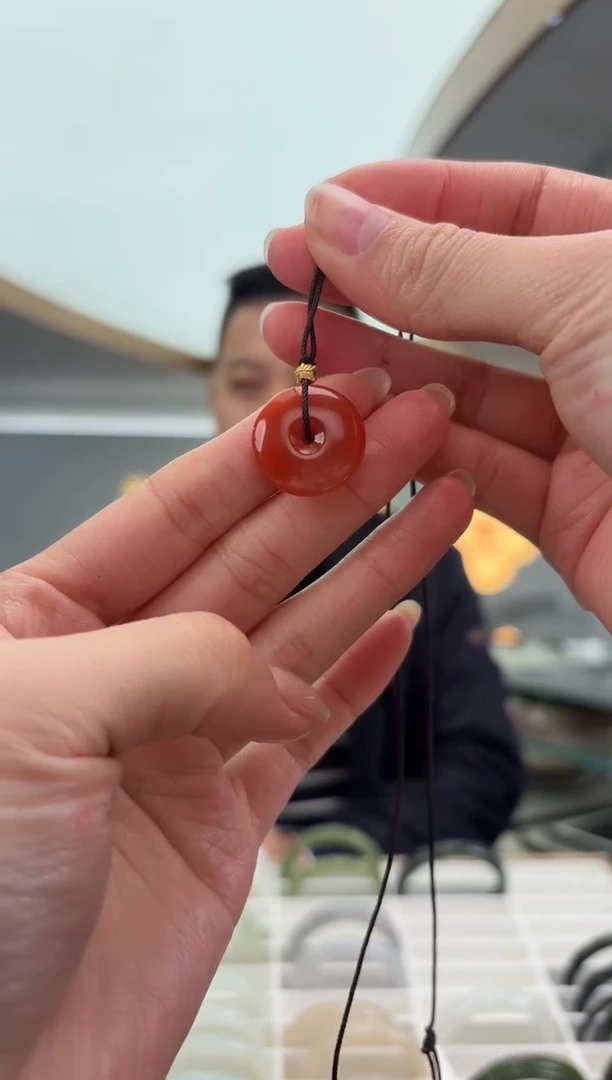 未镶嵌南红玛瑙挂件哥*华2