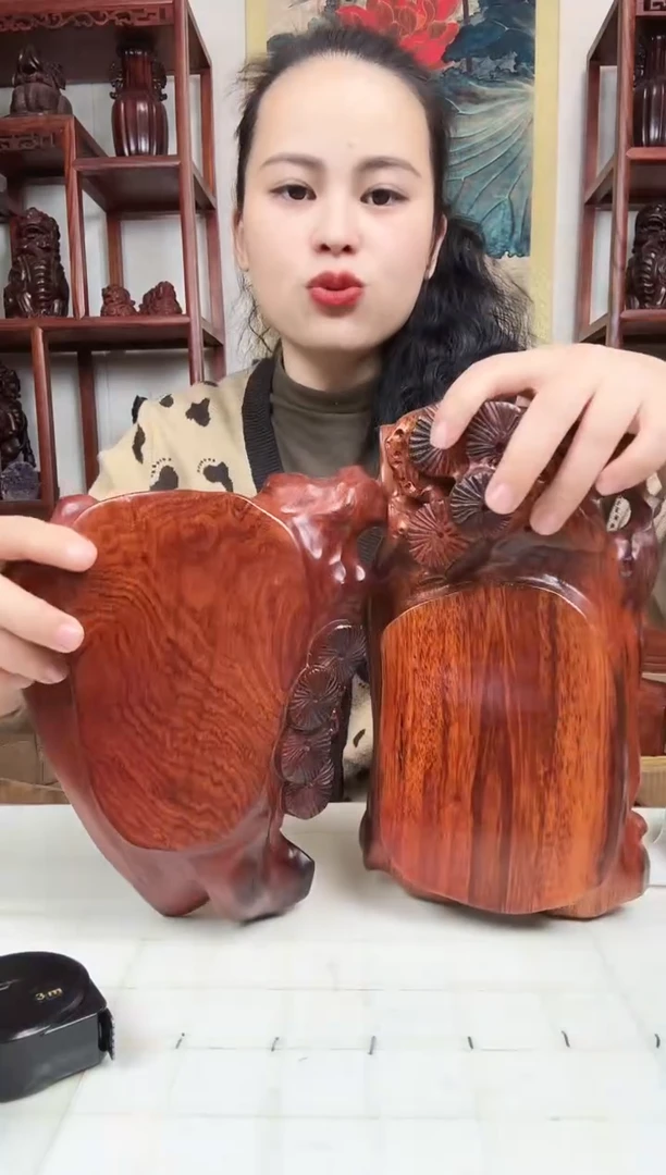 木用****4臻宝工艺随行底座