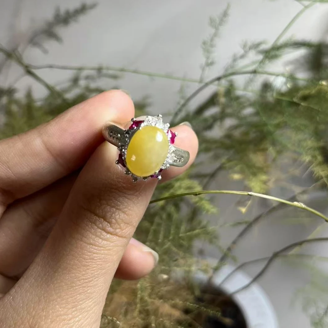 缅甸天然A货翡翠蛋面未镶嵌372