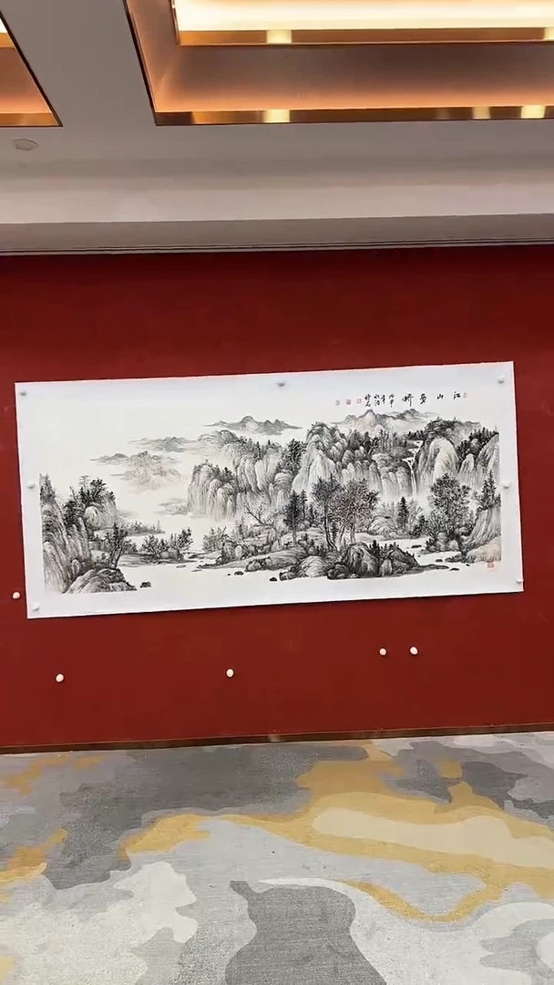 国画5.29-XY杨成喜-八尺B076