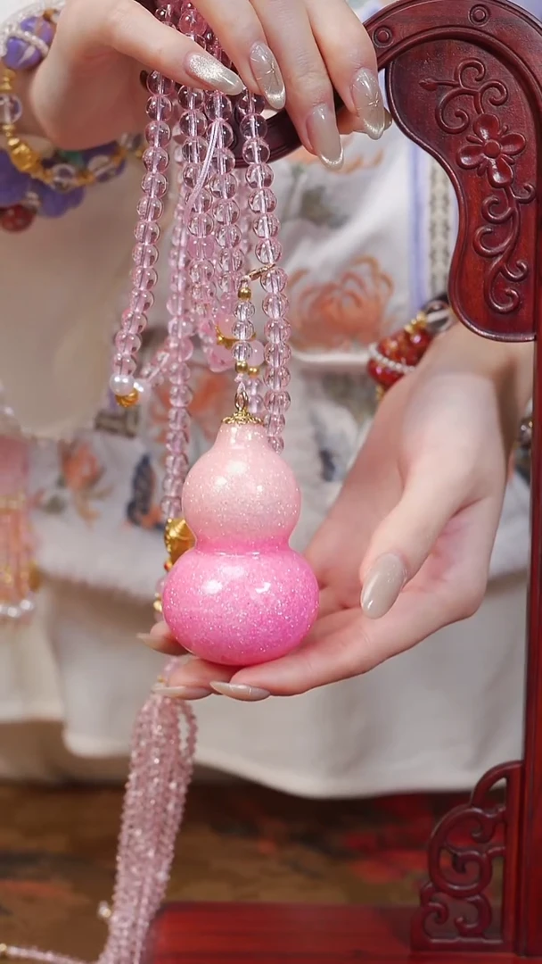 653漆艺工艺小葫芦158