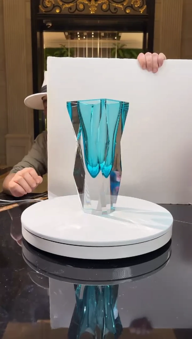 【闪购商品】茶宠AJ1010029琉璃艺术花器