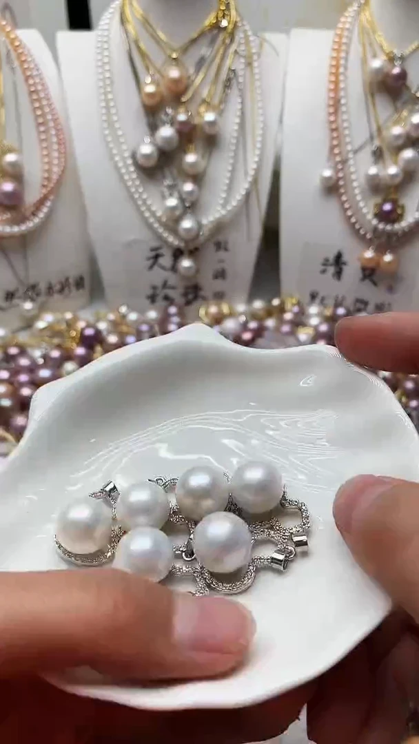 颈饰未镶嵌淡水珍珠096