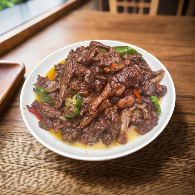 无酿豆腐永州宁远血鸭(整只1500g）顺丰包邮