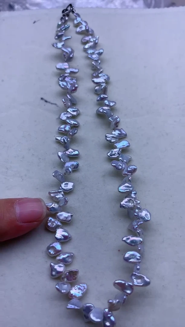 【闪购商品】淡水珍珠项链未镶嵌淡水珍珠项链