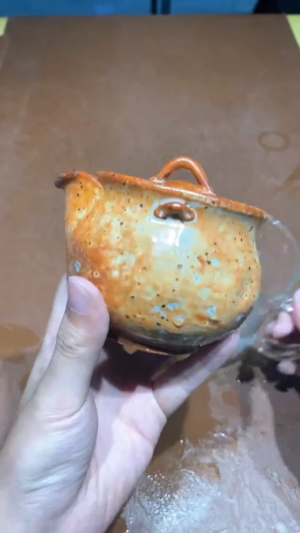 瑕疵专场 奢瓷/瑞寅柴烧茶器383