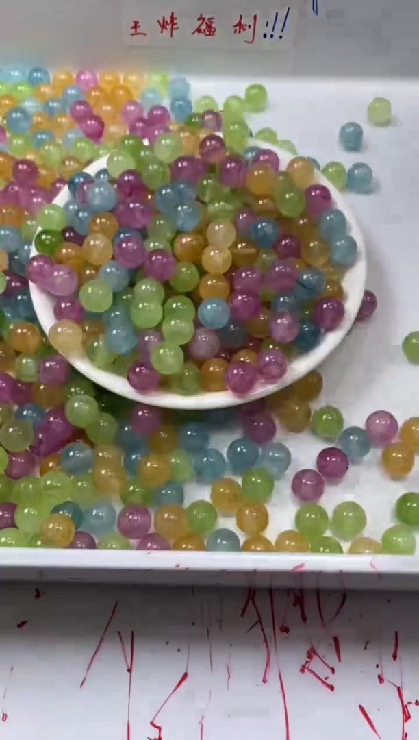 未镶嵌颈饰碧玺w2509彩虹碧玺10mm*20颗