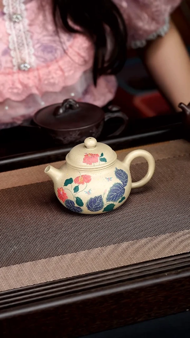 茶壶紫砂宜兴原矿紫砂壶