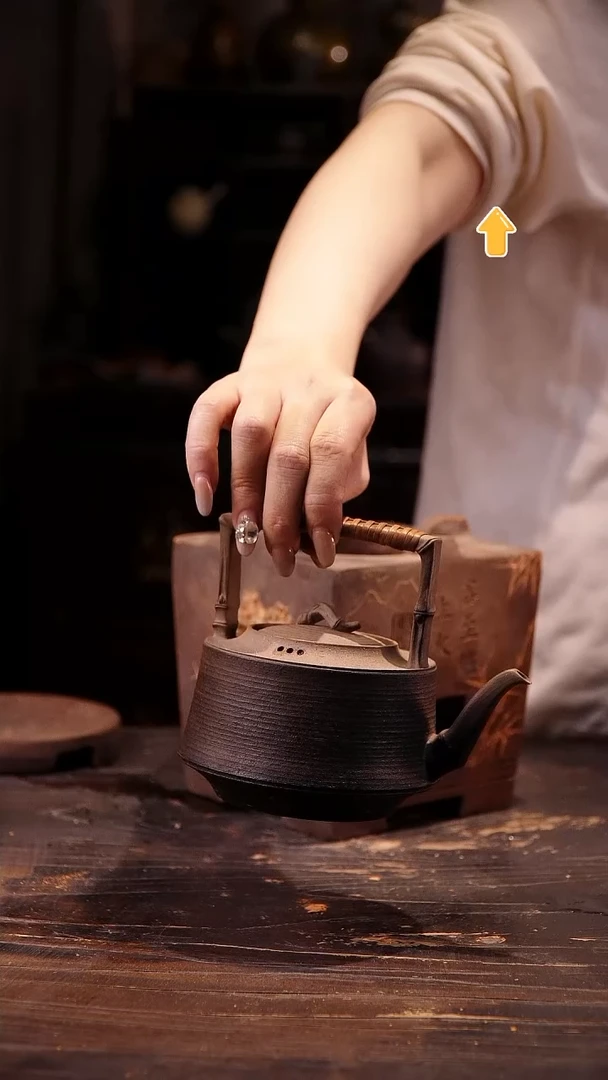 纯手工知秋提梁