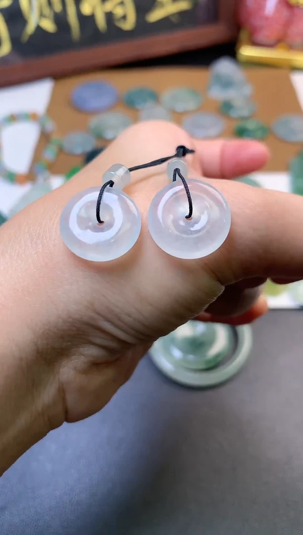 未镶嵌定制翡翠毛货