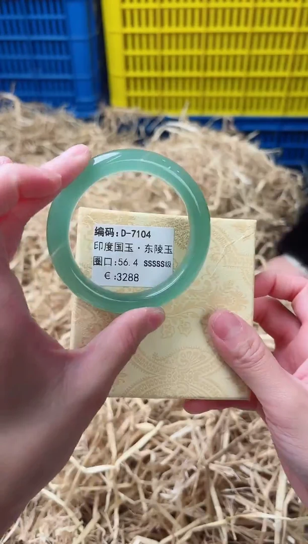 未镶嵌手镯石英质玉D-7104