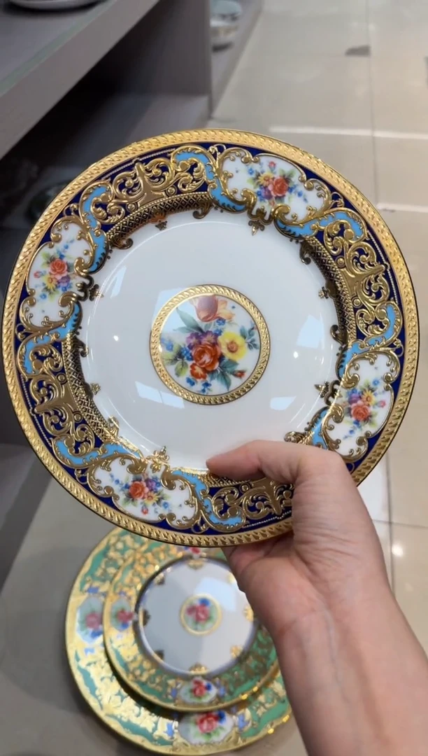 瓷片7.5英寸碟 1个