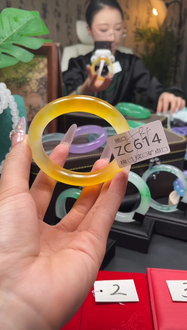 金玉满堂翠满楼ZC614