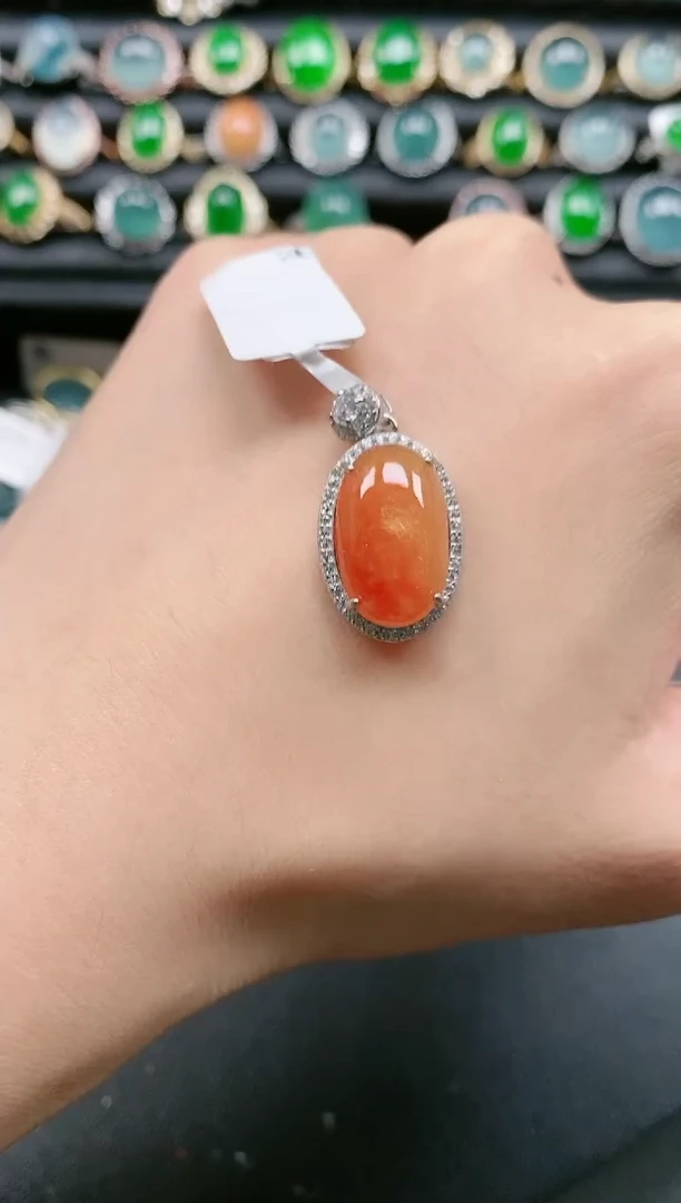 【闪购商品】翡翠戒指银S925镶嵌11111111