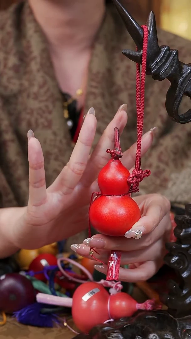 567漆艺工艺小葫芦9.9