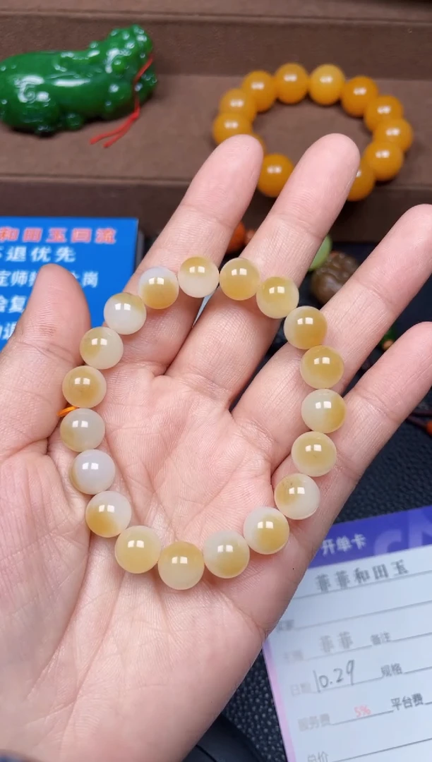 颈饰未镶嵌和田玉F966