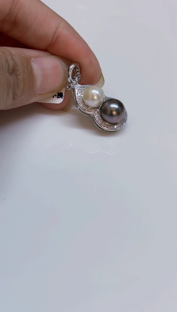 未镶嵌海水珍珠吊坠(赠链)吊坠