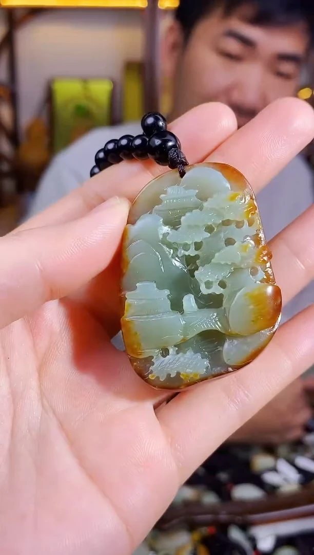 【闪购商品】和田玉颈饰未镶嵌1