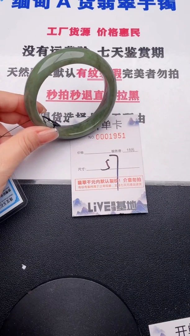 未镶嵌手镯翡翠51