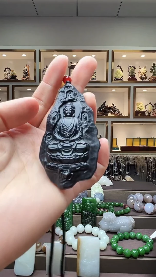 【闪购商品】和田玉颈饰未镶嵌苏