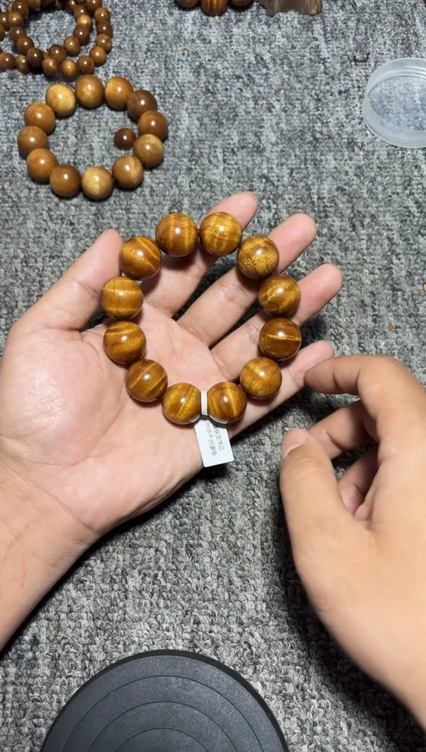 金丝楠手串/手链枯木2.0单圈168