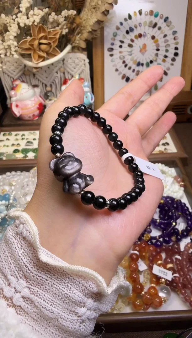 水晶摆件未镶嵌手链