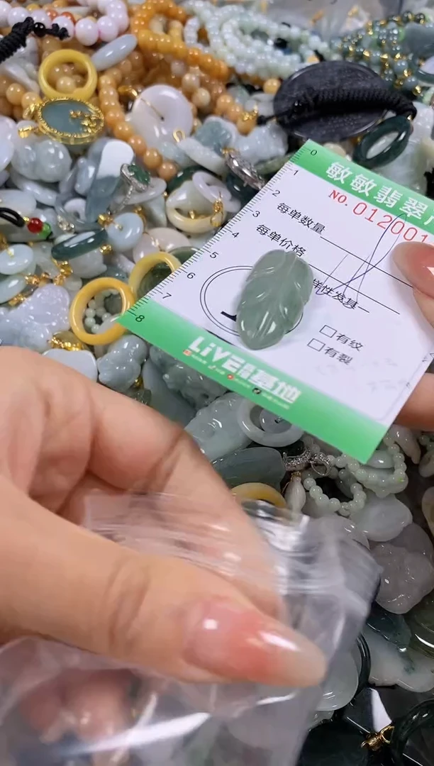 【闪购商品】翡翠颈饰未镶嵌闪购0120012