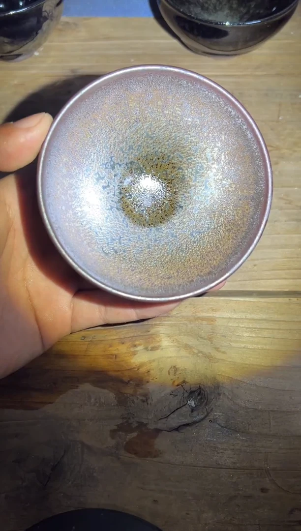 茶盏古法龙窑柴烧316