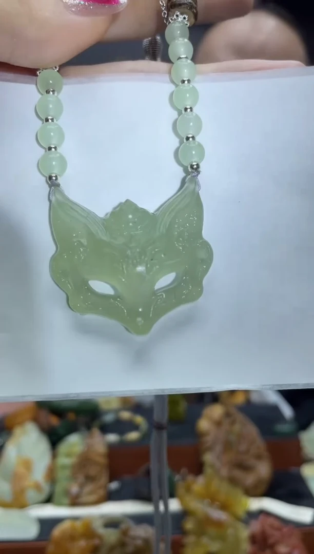 未镶嵌岫玉吊坠·多样性发*货拍一发一