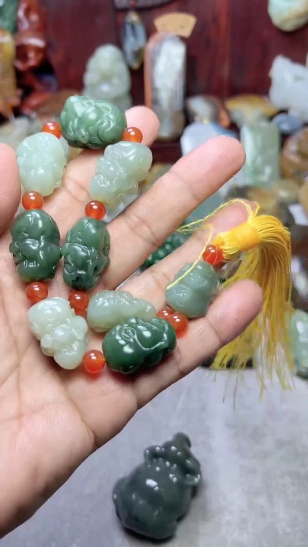 【闪购商品】和田玉把件未镶嵌-